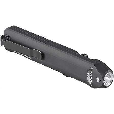 STREAMLIGHT Wedge Slim Everyday Carry Flashlight, Black 88810